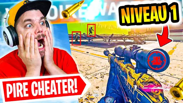 DU JAMAIS VU ! Les CHEATERS les PLUS NULS sur WARZONE (et on les tues !)