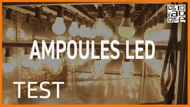 Ampoules LED, le test. ABE-RTS