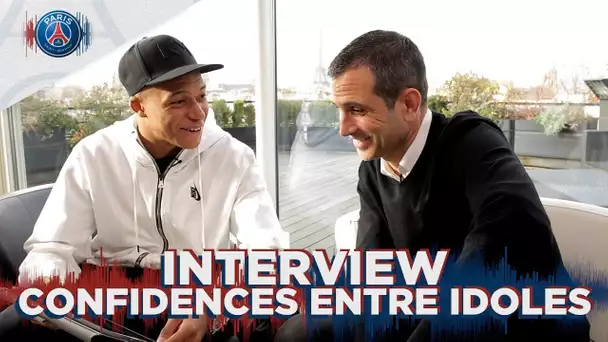 INTERVIEW- KYLIAN MBAPPÉ & PEDRO PAULETA