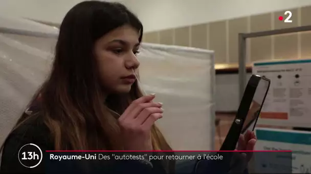 Des "autotests" pour retourner à l'école