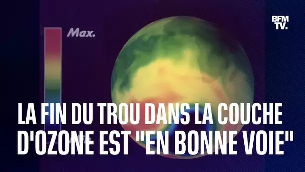 Le trou dans la couche d'ozone pourrait se résorber d'ici 40 ans