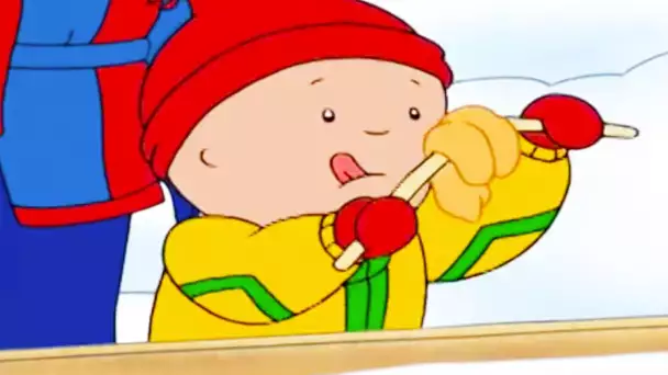 Caillou et L'hiver Sucré | Caillou en Français