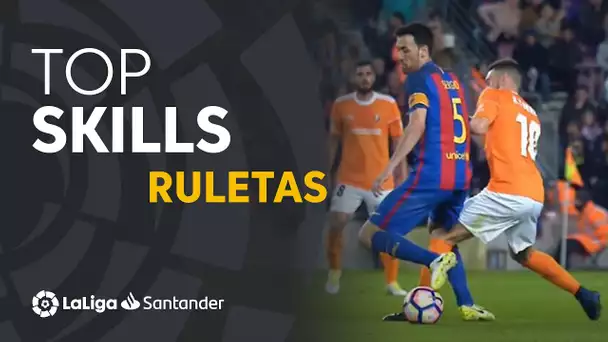 LaLiga Skills: RULETAS