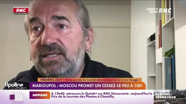 Guerre en Ukraine : Moscou annonce un cessez-le-feu à Marioupol
