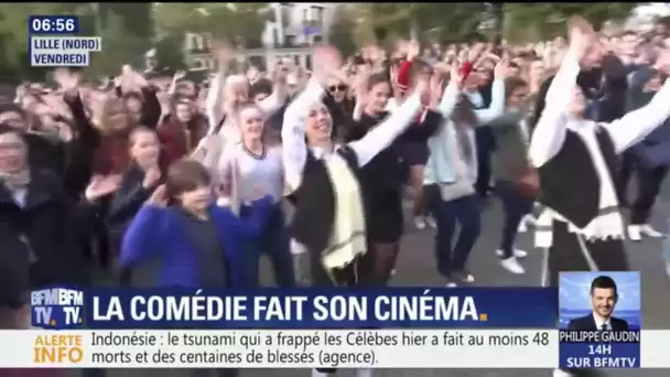 Lille: la comédie fait son cinéma