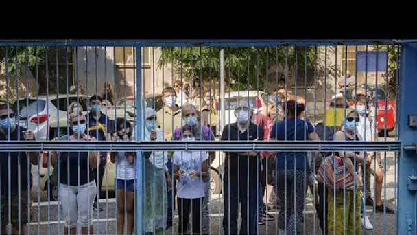En Italie, professeurs et élèves réclament plus de sécurité face au Covid