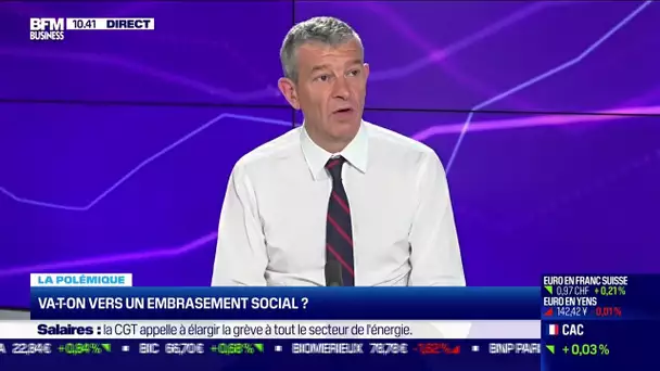 Nicolas Doze: Va-t-on vers un embrasement social ?