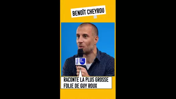 Cheyrou raconte la plus grosse folie de Guy Roux @Prime Video Sport France #shorts