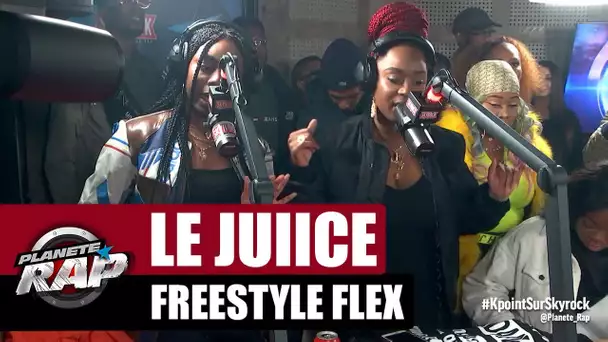 Le Juiice - Freestyle Flex #PlanèteRap