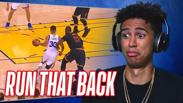 YouTubers React to Steph Curry Playoff Moments