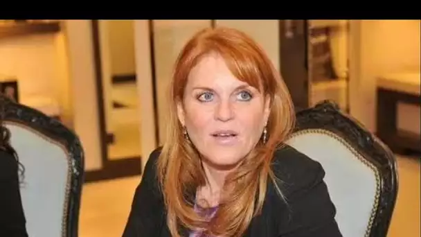 Sarah Ferguson sous le feu des questions d'entrevue "saisir de l'argent" lors de la tournée du livre