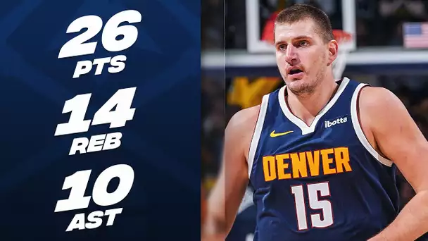 Nikola Jokic Joins Wilt Chamberlain In NBA HISTORY! :eyes: | December 28, 2023