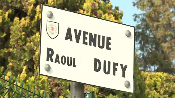 Découvrez l’histoire de l’avenue Raoul Dufy dans la rubrique de France 3 « Côté plaque »
