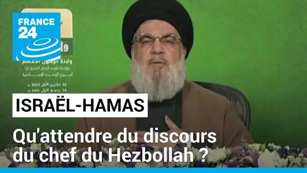 Mort du numéro 2 du Hamas au Liban : qu'attendre du discours du chef du Hezbollah ? • FRANCE 24