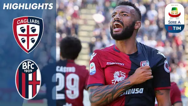 Cagliari 2-0 Bologna | Cagliari Secure First Home Win | Serie A