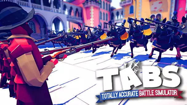 LES NOUVELLES UNITÉS DE LA RENAISSANCE ! | TOTALLY ACCURATE BATTLE SIMULATOR FR