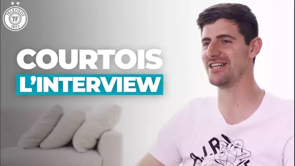 "Gagner la LDC, c'est mon rêve" : l'interview de Thibaut Courtois