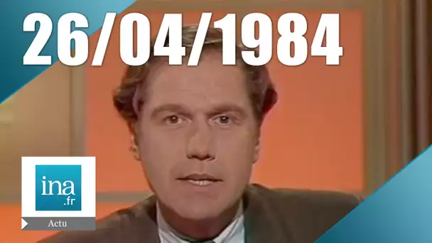 20h Antenne 2 du 26 avril 1984 - 4000 emplois nouveaux en Lorraine | Archive INA