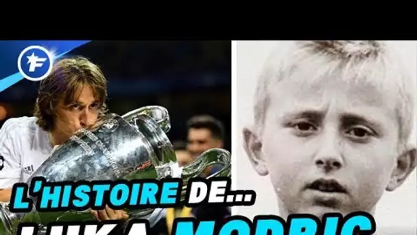Le fabuleux destin de Luka Modric, l'enfant réfugié devenu petit prince du Real Madrid