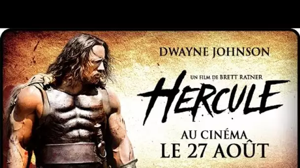 HERCULE avec Dwayne The Rock Johnson - Bande Annonce Officielle VF