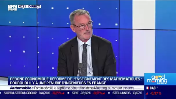 Marc Rumeau (IESF) : L'emploi des ingénieurs retrouve son niveau d'avant-crise