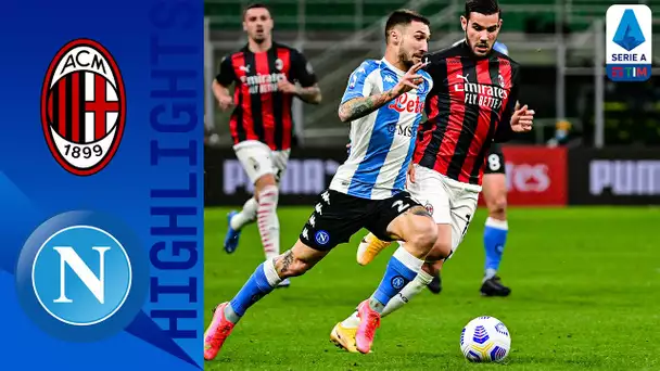 Milan 0-1 Napoli | Il Napoli ferma il Milan a San Siro! | Serie A TIM