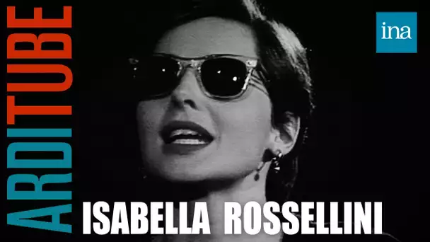 Isabella Rossellini face à elle-même chez Thierry Ardisson | INA Arditube
