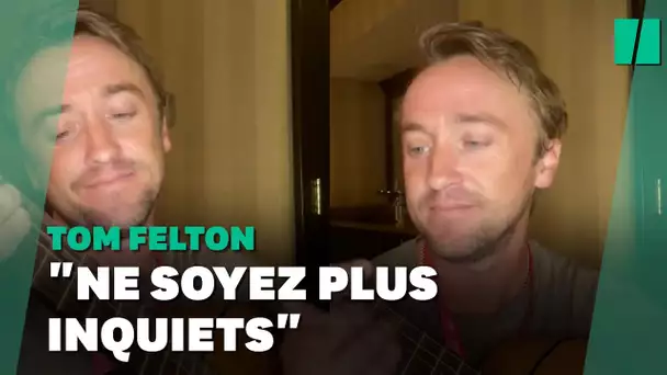 Tom Felton de "Harry Potter" rassure ses fans après son malaise