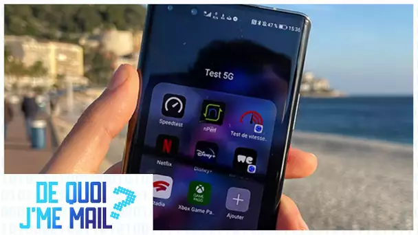 01net a testé la 5G des 4 opérateurs à Nice DQJMM (2/2)