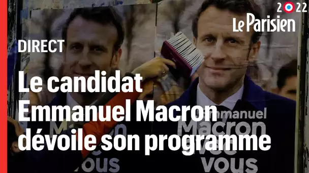 🔴 EN DIRECT | Guerre en Ukraine : Emmanuel Macron s'exprime à l'issue du sommet de Versailles