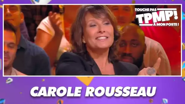 Le best of de Carole Rousseau sur le plateau de Cyril Hanouna