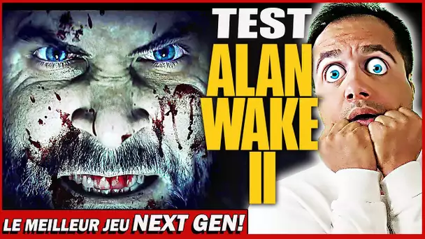 ALAN WAKE 2 TEST : il met une tarte à Resident Evil 4 !