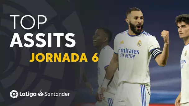 LaLiga Best Assists: Benzema, Lamela, William Carvalho & Roberto Torres