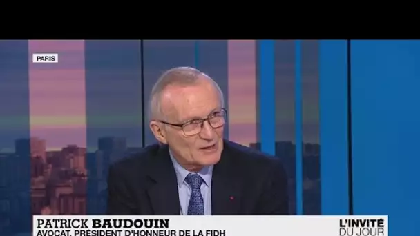 Patrick Baudouin : "Il faut juger les combattants jihadistes dans des conditions équitables"