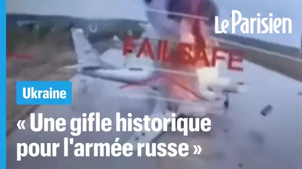 « Toile d’araignée », l'attaque massive de drones ukrainiens sur le sol russe