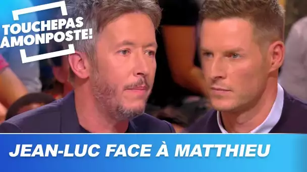 Jean-Luc Lemoine face à Matthieu Delormeau