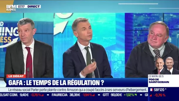 Le débat  : GAFA, le temps de la régulation ?