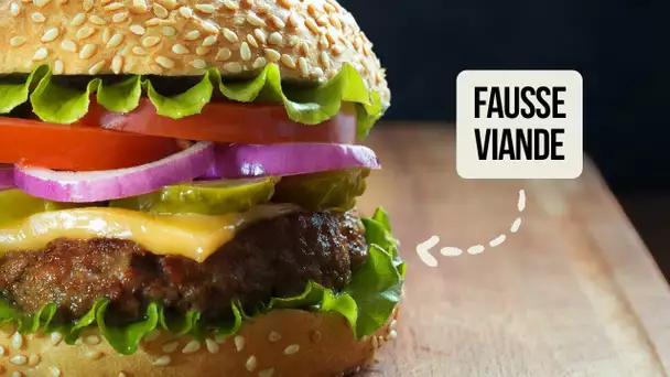 Faire un burger végétarien