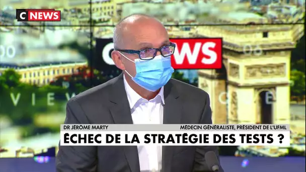 Dr Jérôme Marty : «Il faut arrêter avec ces files d’attente qui sont stupides»