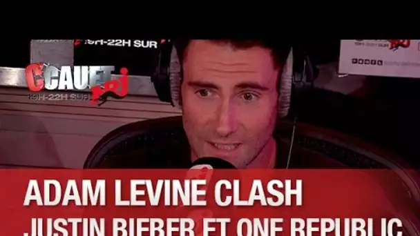 Adam Levine clash Justin Bieber et insulte One Republic - C&#039;Cauet sur NRJ