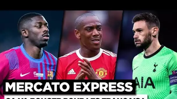 🔴 TRANSFERTS : Dembele, Martial, Lloris... Les infos mercato du 6 janvier