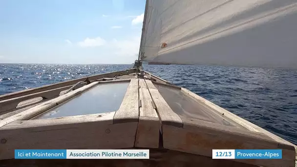 Zoom sur l'association Marseillaise Pilotine, spécialisée dans l'insertion par les métiers de la mer