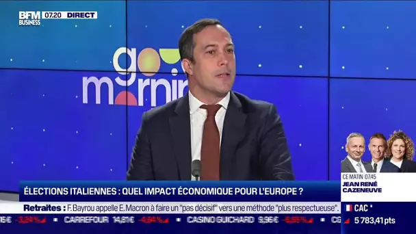 Kevin Thozet (Carmigna) : Élections italiennes, quel impact économique pour l'Europe ?