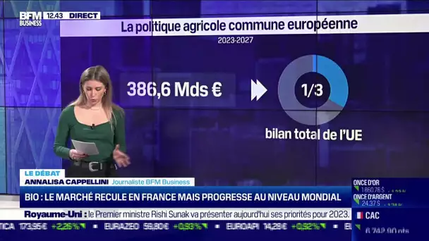 Zoom sur le soutien de l'Union européenne au bio