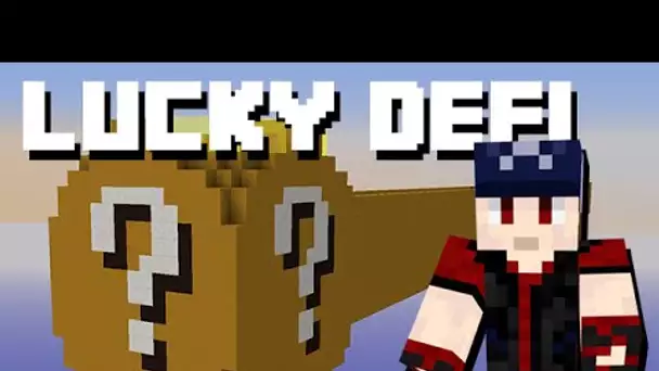 LUCKY DÉFI - Vous avez dit 'chance' ? - MINECRAFT - Newtiteuf