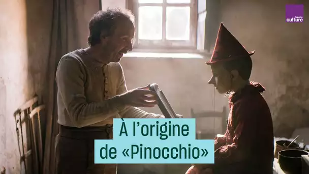 À l'origine de Pinocchio -#CulturePrime