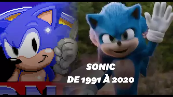 "Sonic" version 2020 réussira-t-il à convaincre les fans?