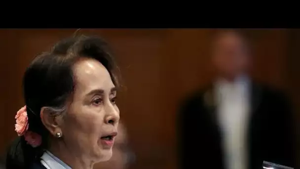 Coup d'État militaire en Birmanie, Aung San Suu Kyi arrêtée