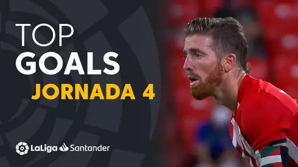 All Goals Matchday 4 LaLiga Santander 2021/2022