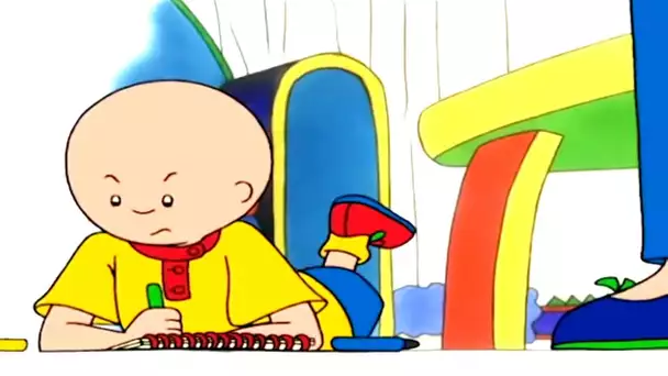 Caillou et les devoirs | Caillou en Français